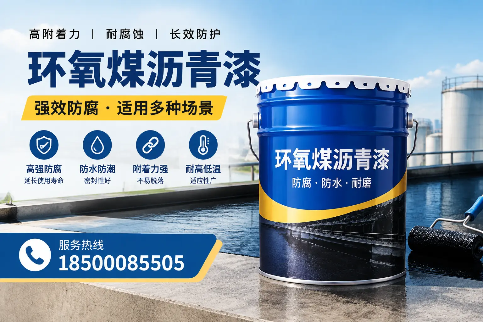 环氧煤沥青漆与油漆的区别，荆州消费者最关心的问题